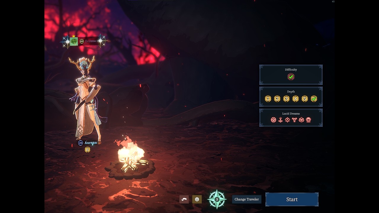 Shape of Dreams - Solo Shard Storm Aurena Limbo 6 [Full Playthrough]