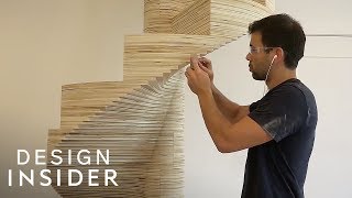YouTuber Shows How To Build Staircases At A Low Cost