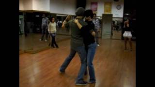 Anton : bachata tango workshop