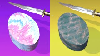 Soap cutting game ! Relaxing sounds! Satisfying ASMR Video screenshot 5