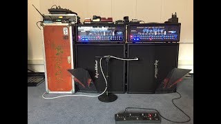 Guitar Gear - GRAVE DIGGER - Healed By Metal Tour 2017