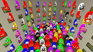 MUNCI PACK AND YOSHIE PACK AND ROSALIA Ultimate Nextbots Garry