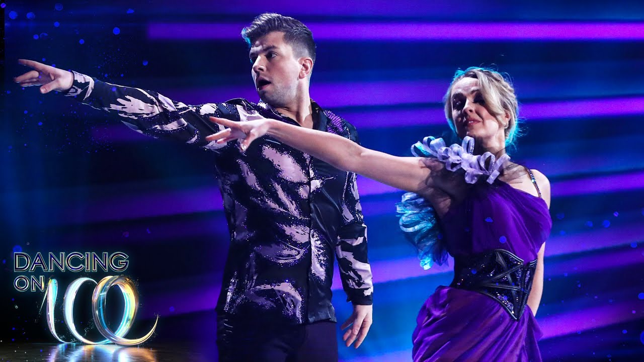 Sonny Jay and Angela bring a new Boléro to the ice | Dancing on Ice 2021