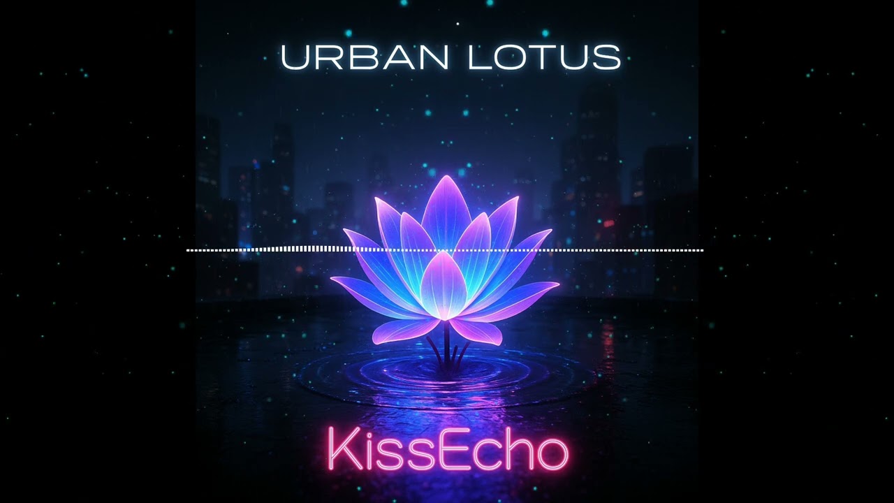 "Sidewalk Blossoms" on album "Urban Lotus" by KissEcho