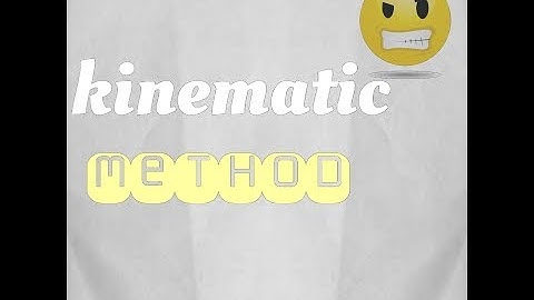 plastic moment | kinematic method| frame - simple method to solve