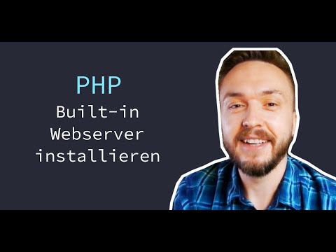 PHP Tutorial | How ot Install and use PHP Built-in Webserver on your local PC