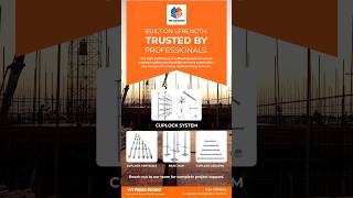 Cuplock Scaffolding System Explained | Strong &amp; Reliable Construction Support