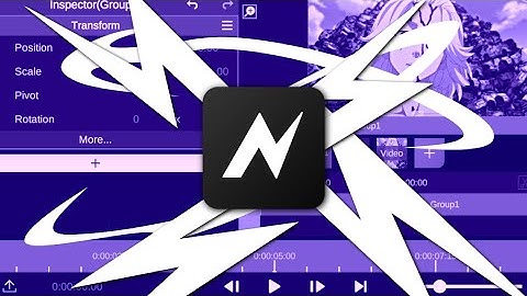 gravity shake like AE (maybe) tutorial in node video