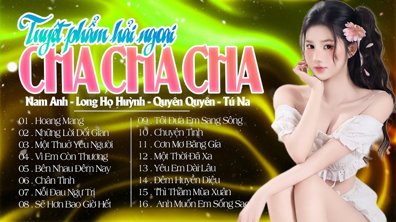 Lk Cha Cha Cha Nhạc Trẻ Hải Ngoại Hay Nhất 2026 - Hoang Mang - Cha Cha Live Band Test Loa