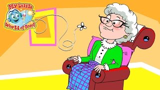 Video-Miniaturansicht von „There Was An Old Lady“