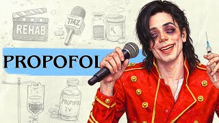 The TERRIFYING Propofol Addiction That Killed Michael Jackson in 2009 | Boring History For Sleep
