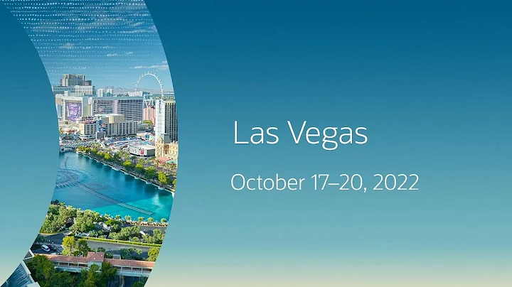 See what you'll learn and discover at Oracle CloudWorld