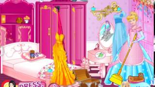 Cinderella Princess Cleanup _ Cinderella Games _ Princess Games screenshot 1
