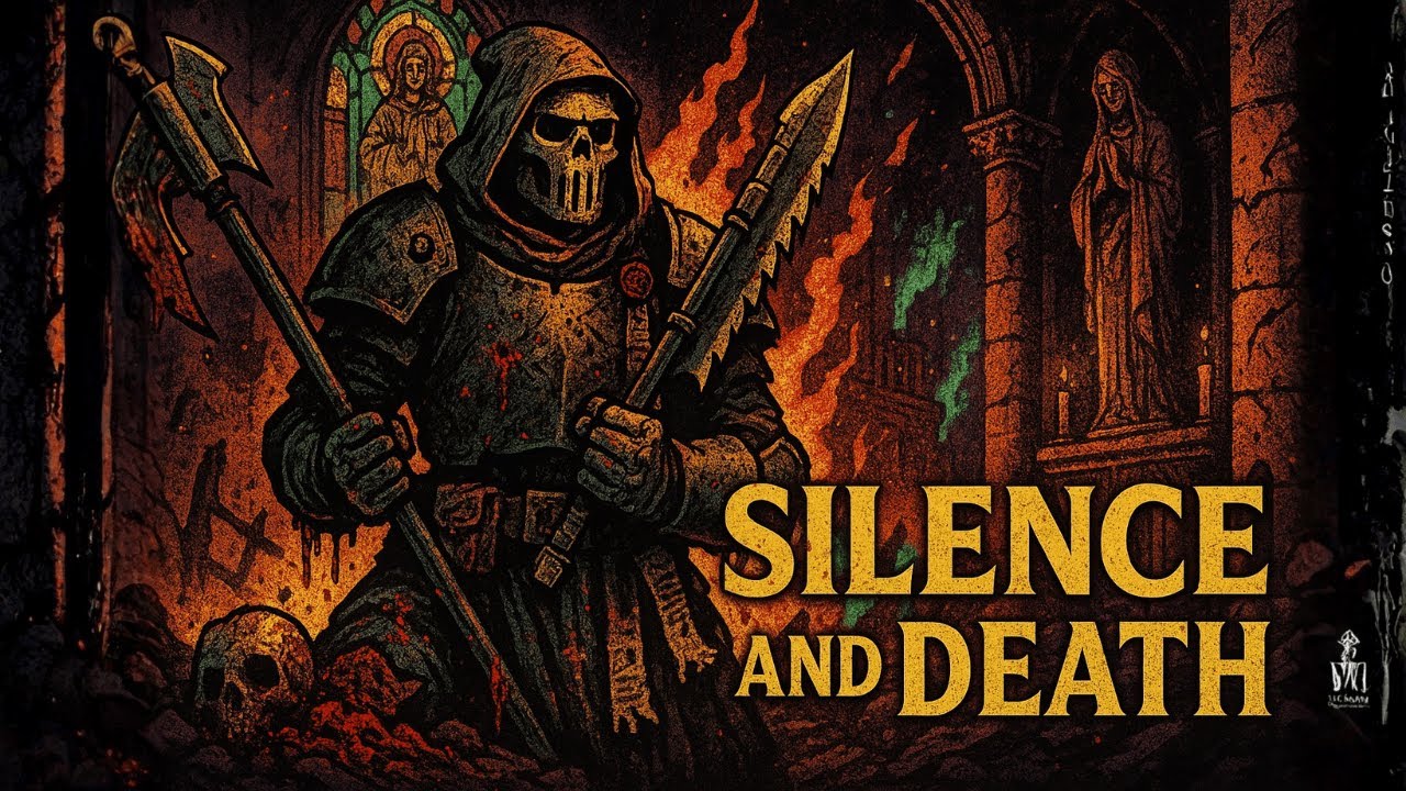 The BRUTAL Life of a Chapel Guard | Warhammer 40K Horror Lore