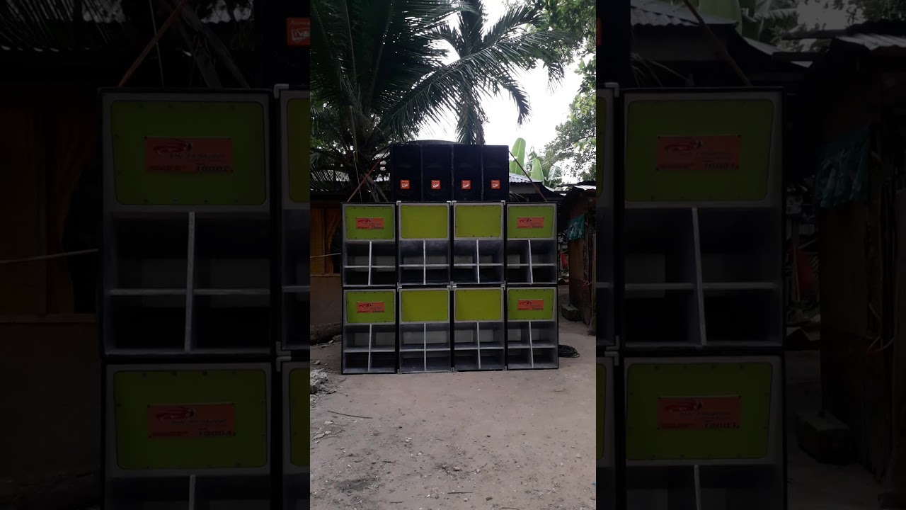 Soundcheck powered by KKE (kevin and kate electronics) and powered by AUDIO IMPACT MODULE