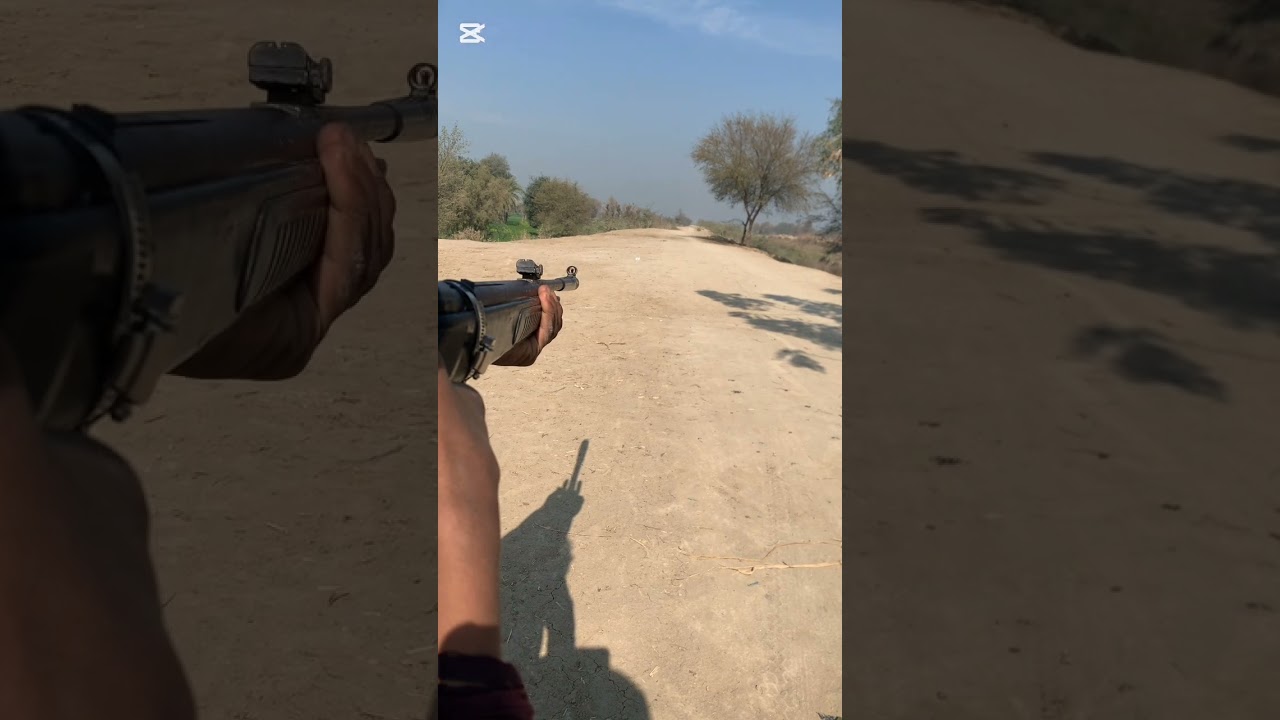 Gaimo Air Gun Practice Real Life Experince Shooting The Gymo Practice VideoAir Rafile Practice Air