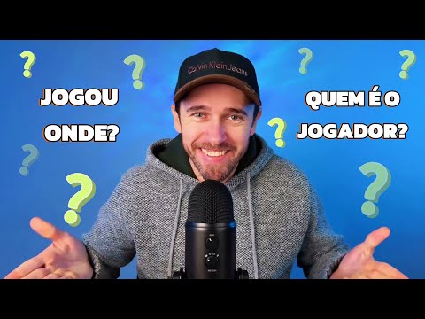 ASMR FUTEBOL: Consegue descobrir o jogador?