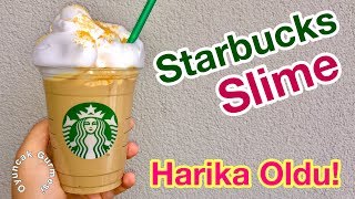 Starbucks Slime Yapımı, Kolay slime