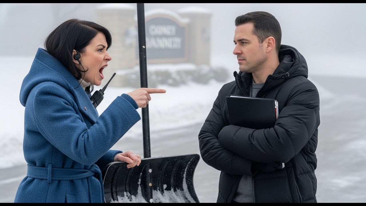 The Tow Truck Arrived After I Moved The Snow Pile And The HOA Still Fined Me