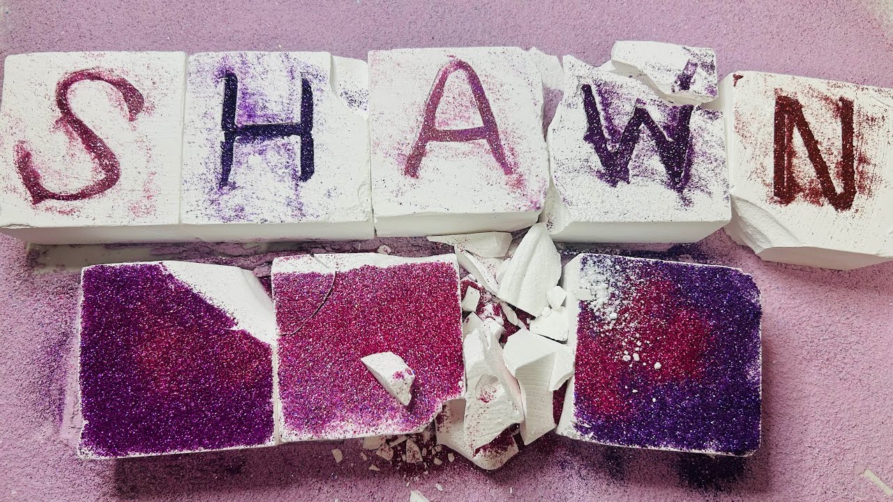 Super Soft BSN with Purple Glitter 💜  #Happy34thBirthdayShawn @Shawn90_ASMR @Jeepgirl_ASMR