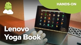 Lenovo Yoga Book hands-on