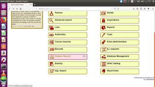 KOHA ILS Staff Client Customization(Latest)