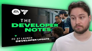 Developer Update for FC 27 Clubs & The Grounds