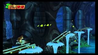 Donkey Kong Country Tropical Freeze - 4-2 High Tide Ride