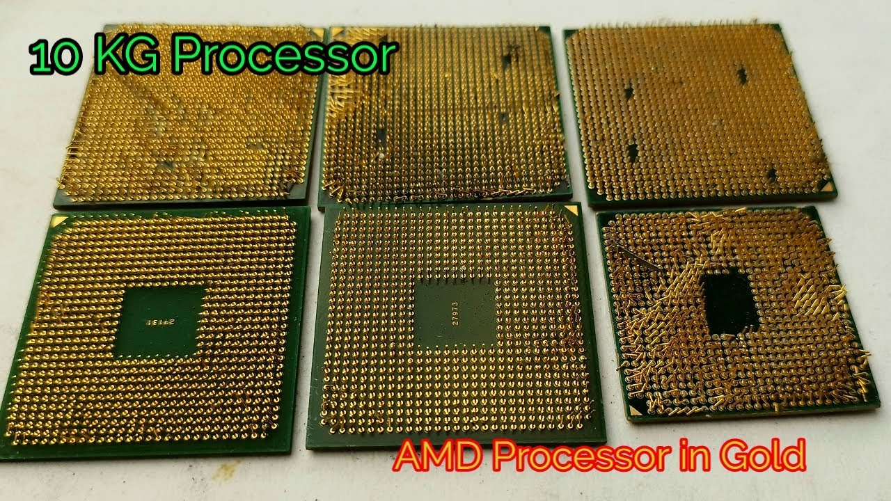 Processor Gold Recovery