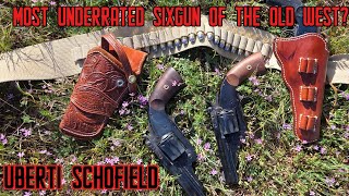 The Most Underrated Sixgun of the Old West: S&W Schofield