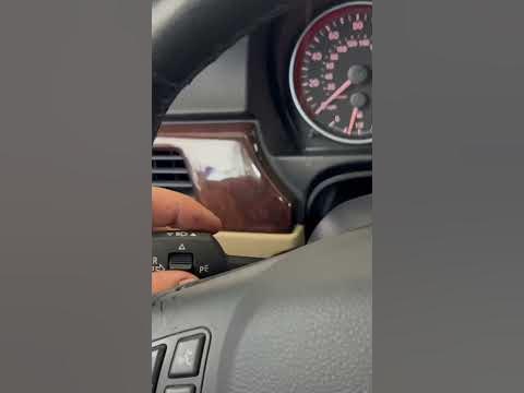 How To Check The Engine Oil level On A BMW 328i - YouTube