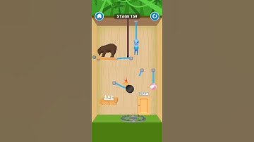 rescue cut gameplay all level Max Android iOS #shorts