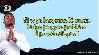 TRANCHE - RONJULES ( Officiel Lyrics Video )