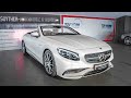 Mercedes-Benz S 63 AMG Cabriolet 4M Mattlack Blaues Ver UVP223