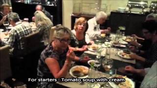 Half board group booking for 51 people at Leopold Hotel Antwerp
