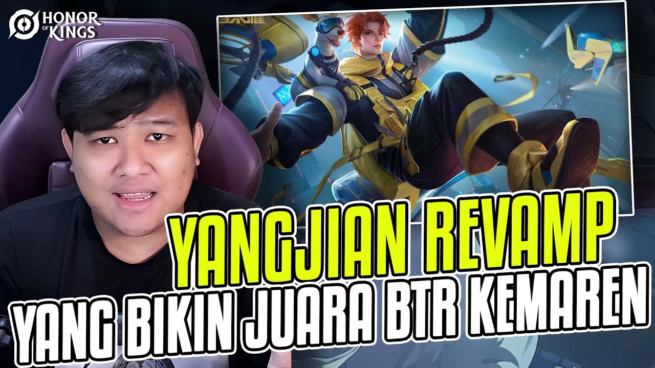 YANG JIAN REVAMP JADI HERO YANG BIKIN BTR JUARA IKL FALL KEMARIN!! PANTESAN SEBAGUS INI