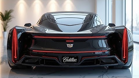 2026 Cadillac Eldorado SHOCKS The World – Luxury Reborn!