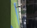 Indoor cricket on Eid 2nd day