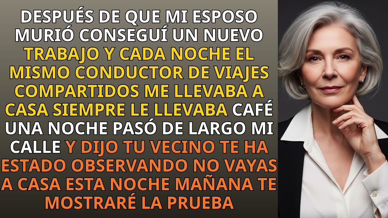 Le Di Café Cada Día A Mi Conductor, Pero Una Noche Pasó Por Mi Casa Y Dijo Algo Impactante