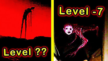Backrooms Levels that you CAN