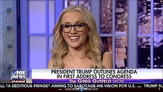 03-04-17 Kat Timpf on Gutfeld - Trump's Address To Congress