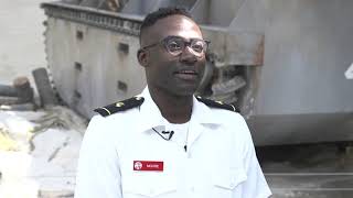 Morehouse College NROTC Midshipman Tyler Moore Interview (2019) 🇺🇸