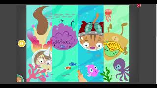 Education.Com 025-  -Math - 3rd Grade -  Treasure Diving - Multiplication Facts and Missing Factors