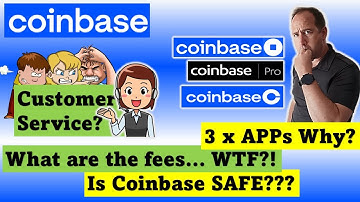 Coinbase vs Coinbase Wallet vs Coinbase PRO. What