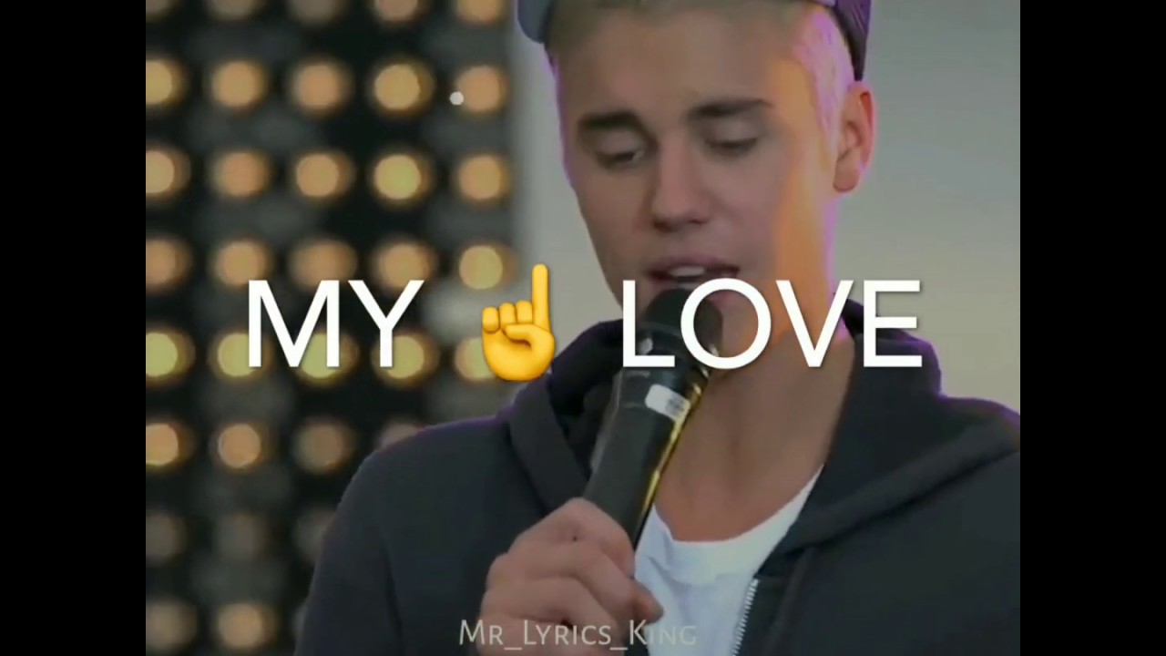 Justin Bieber 'Baby' (Lyrics) whatsappstatus | MR_LYRICS ...