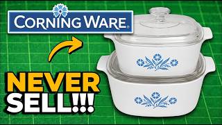 10 Corningware Dishes That Are Secretly Worth Thousands (Never Donate These!)