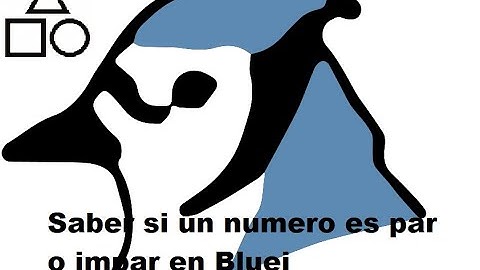 Saber si un numero es par o impar en Bluej