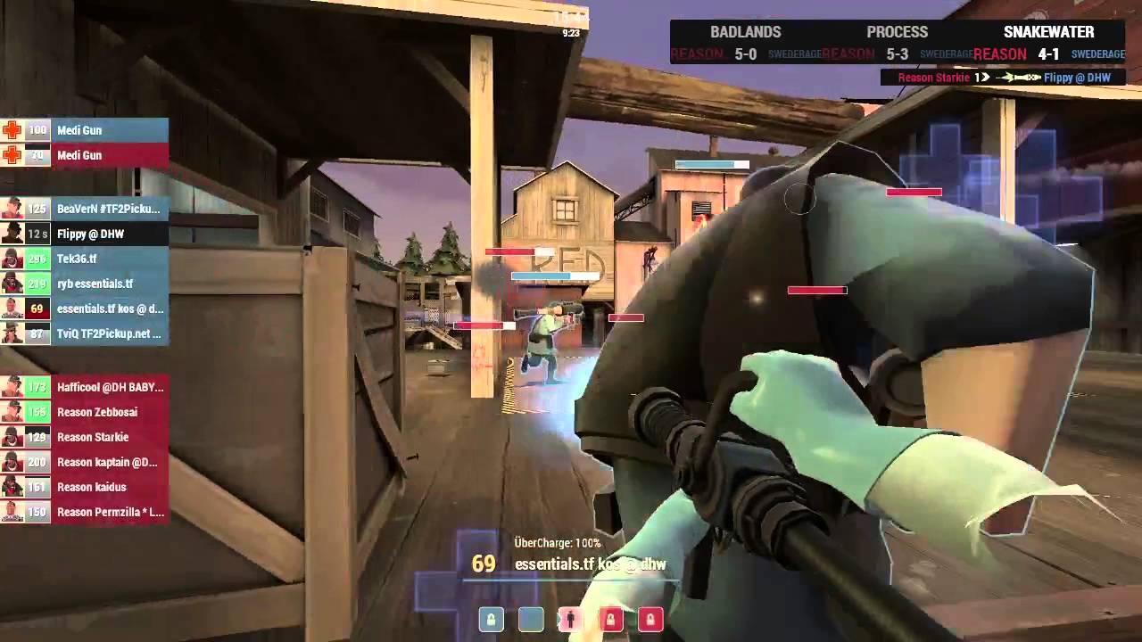 [DreamHack 2015] Permzilla drops Kos with crossbow