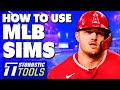 How to win mlb dfs using stokastic mlb dfs sims tools