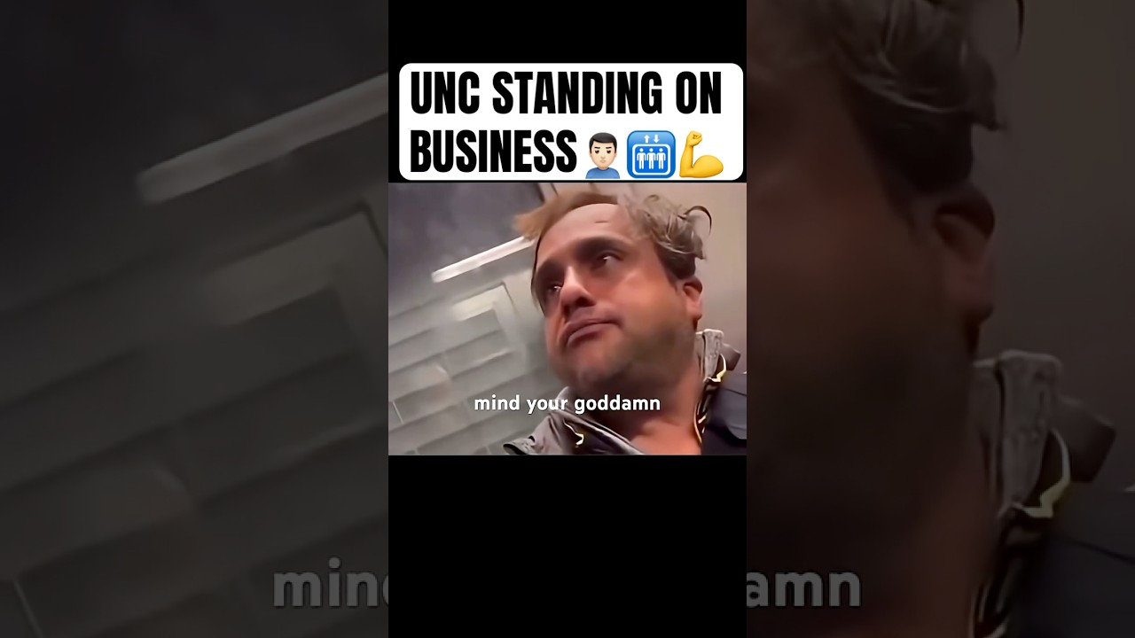 Watch UNC STANDING ON BUSINESS🙎🏻♂️🛗💪 #shorts on YouTube Watch UNC STANDING ON BUSINESS🙎🏻♂️🛗💪 #shorts on YouTube